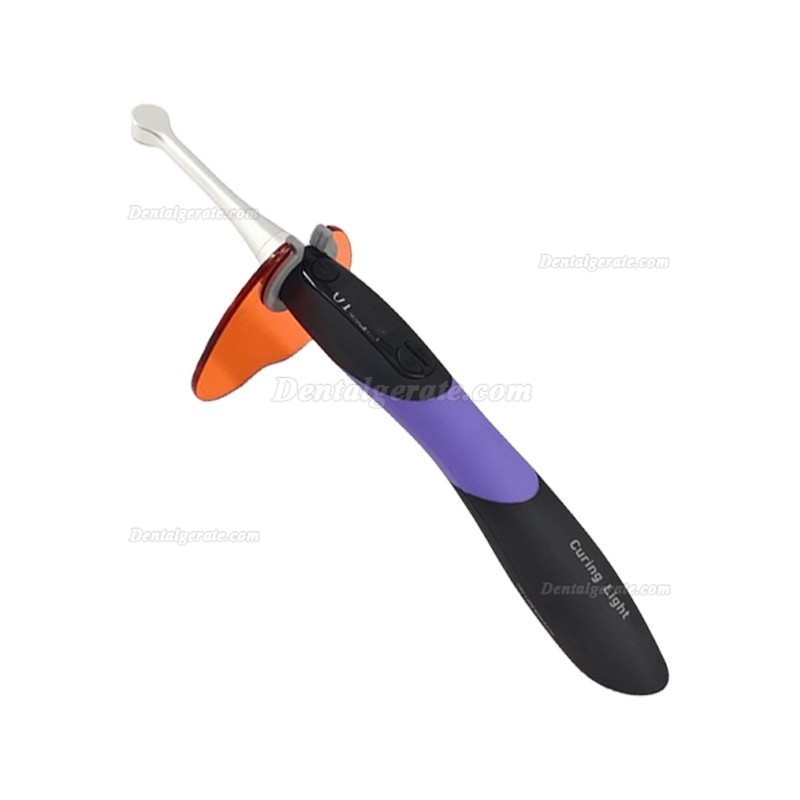 Mecco Q8 Pro LED-Polymerisationslampe f&uuml;r die Zahnmedizin mit integriertem Radiometer und Kariesdetektor